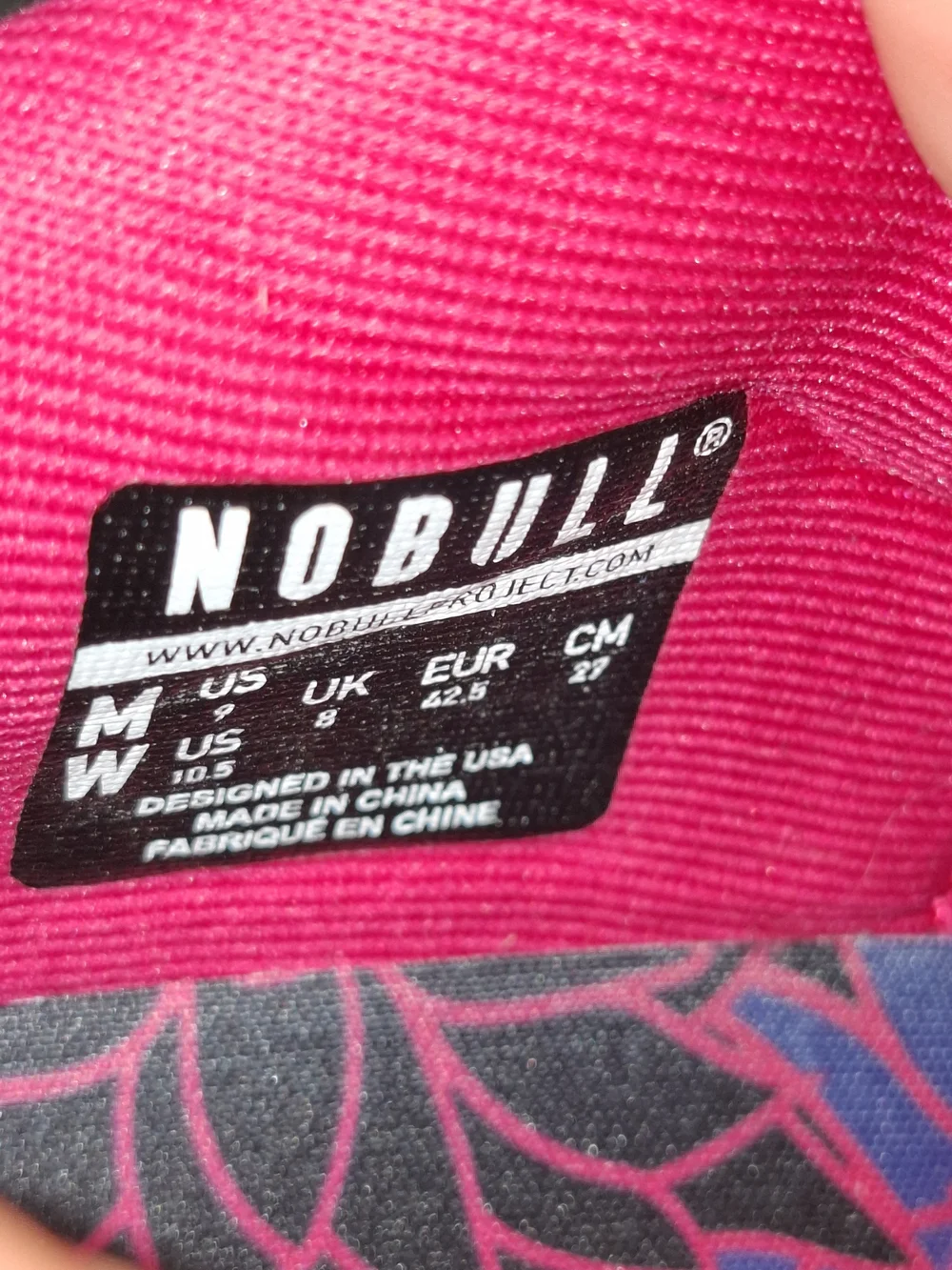 NOBULL Women's Athletic Shoe - Bright Pink